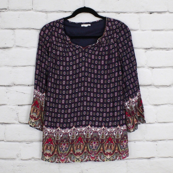 Love Riche Dresses & Skirts - Love Riche Flowy Boho Dress Size S